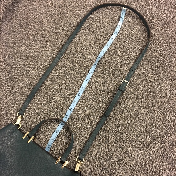 Extra pics of green Kate Spade bag (LIKE NEW)! - Picture 7 of 8